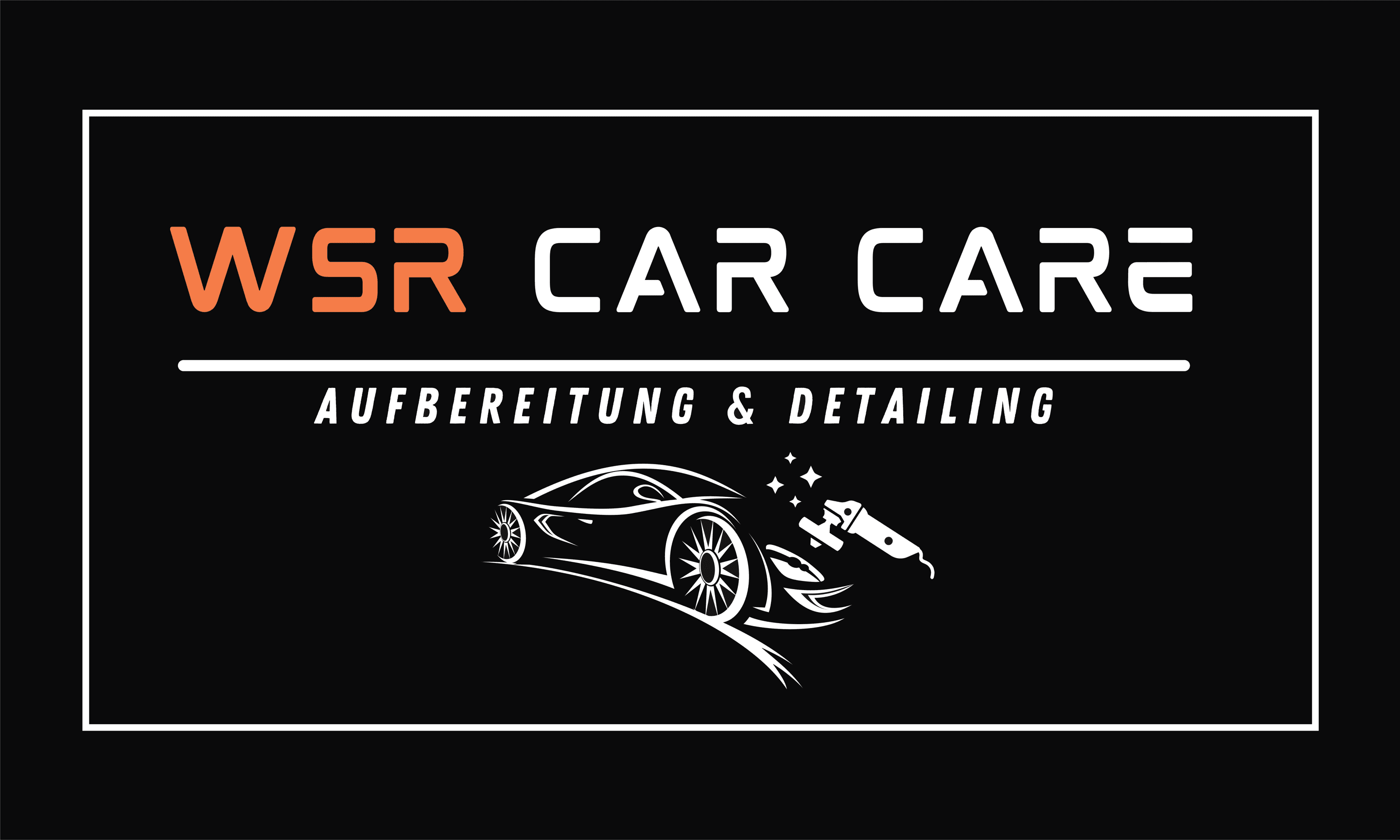 WSR Car Care Logo